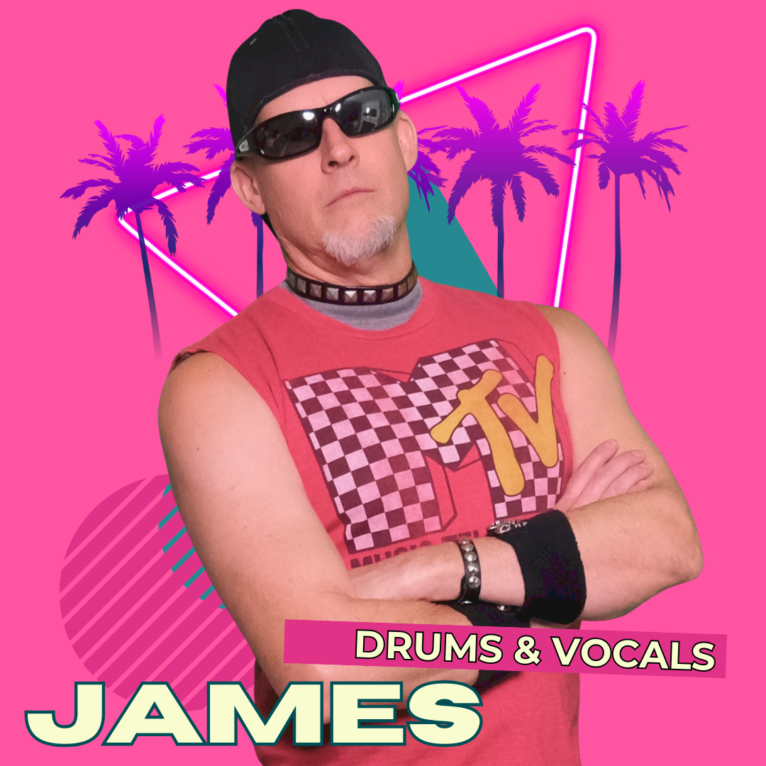 James – Drums