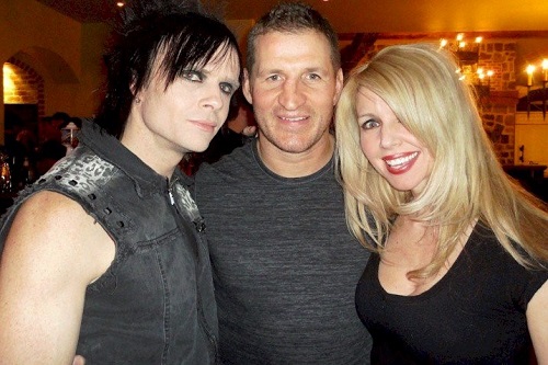 Amy and Travis with Adam