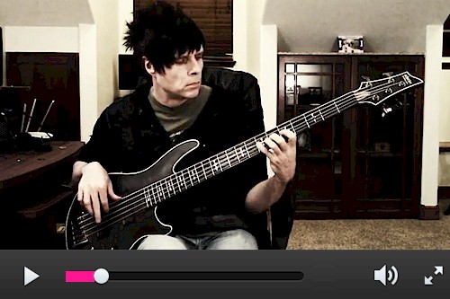 Iron Maiden bass lines