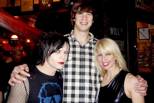 Amy and Travis with Kyrylo Fes