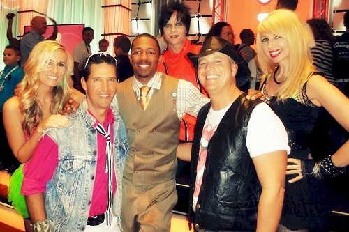 With Nick Cannon