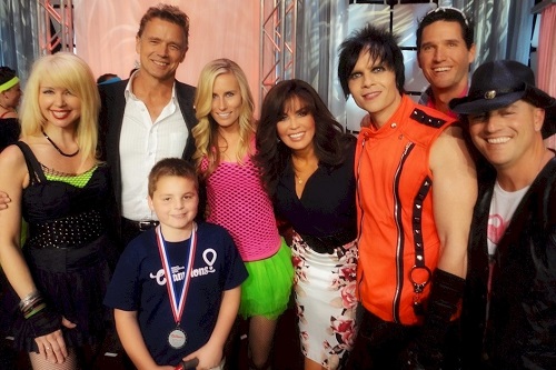 John Schneider & Marie Osmond