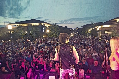 Back on stage