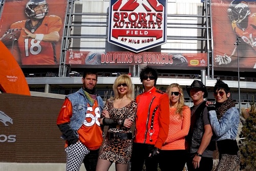 Before Broncos concert