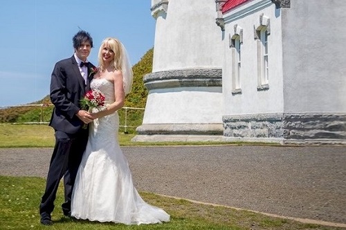 Travis and Amy Wedding