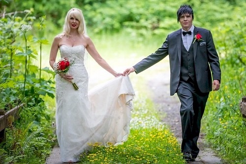 Travis and Amy Wedding