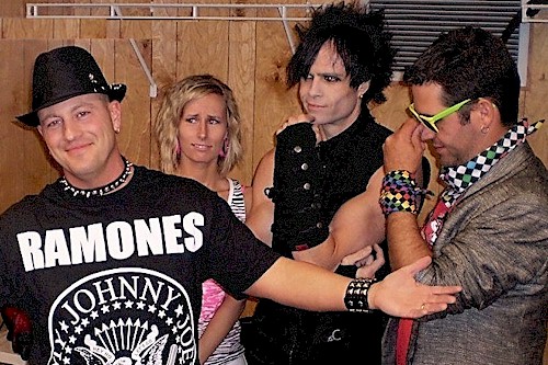 Backstage in Chicago
