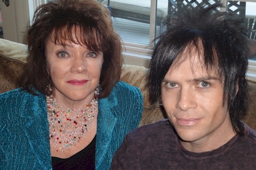 Mom and I