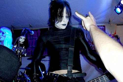 Me as The Crow