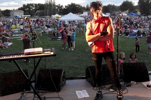 Pre-show in Erie