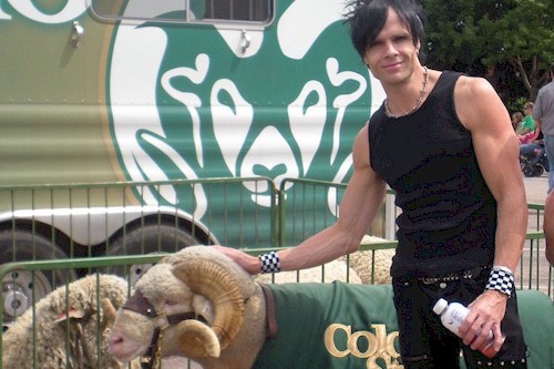 Me and Cam the Ram