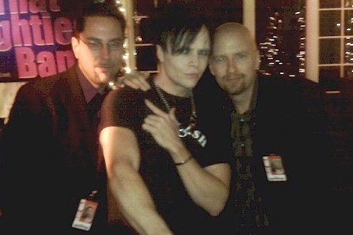 Me with Slacker and Steve