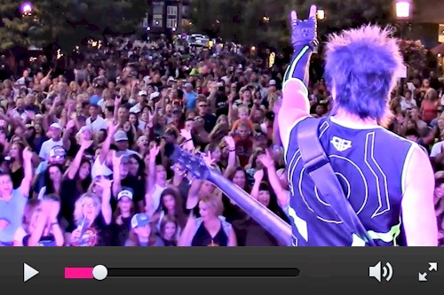 View From the Stage
