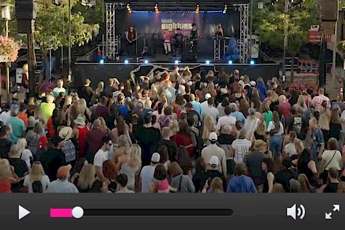 Recent concert videos
