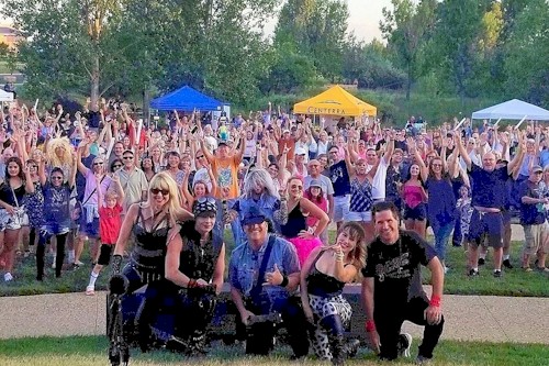 Group shot in Loveland