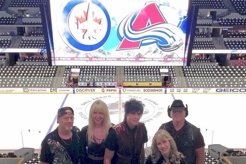 Avalanche game at Ball Arena