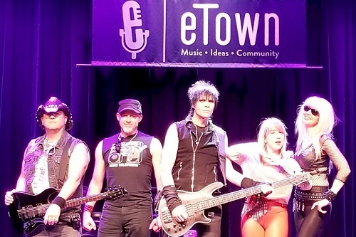At eTown