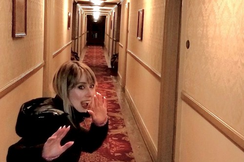 Haunted hallway