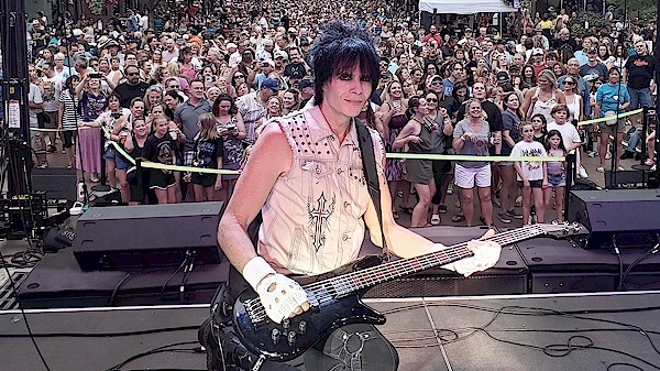 View from the stage